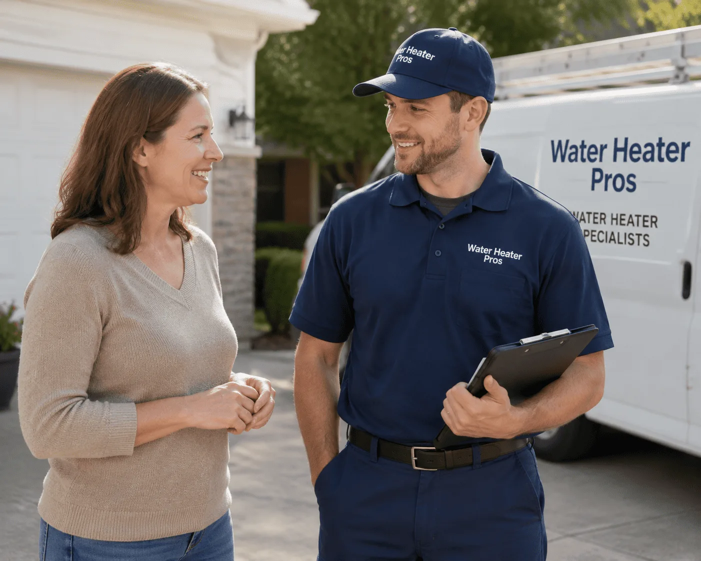 Water Heater Repair Help for Dollar Bay, MI